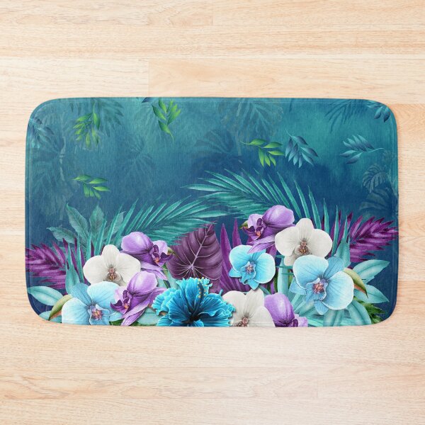 Item preview, Blue Hawaiian Forest designed and sold by J Marielle Designs.