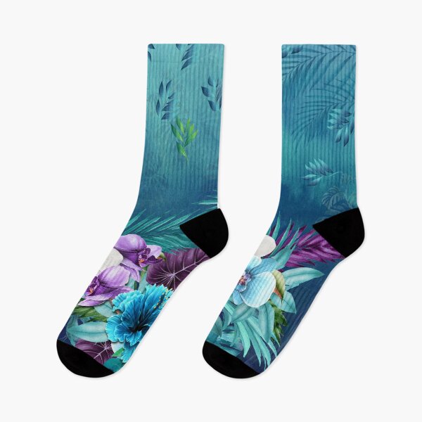 Item preview, Blue Hawaiian Forest designed and sold by J Marielle Designs.