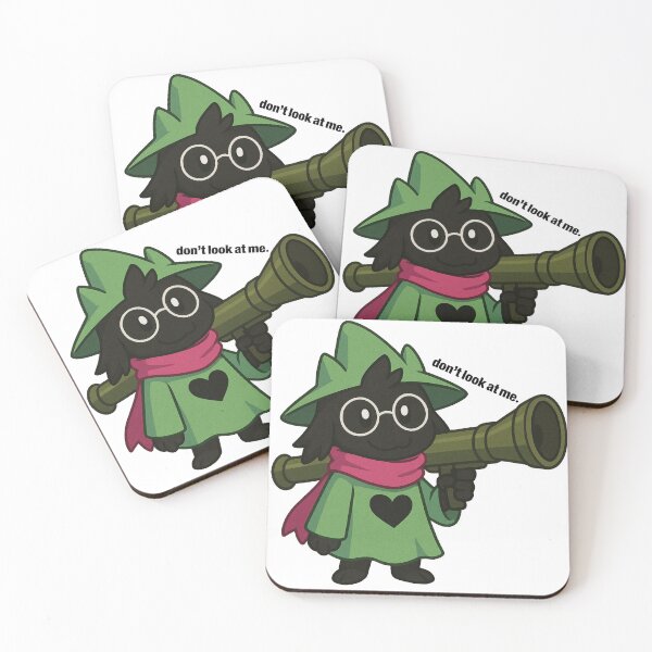 Item preview, Shy But Armed – Cute Ralsei Meme Art designed and sold by YONKO STORE.