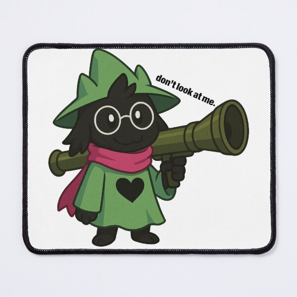 Item preview, Shy But Armed – Cute Ralsei Meme Art designed and sold by YONKO STORE.