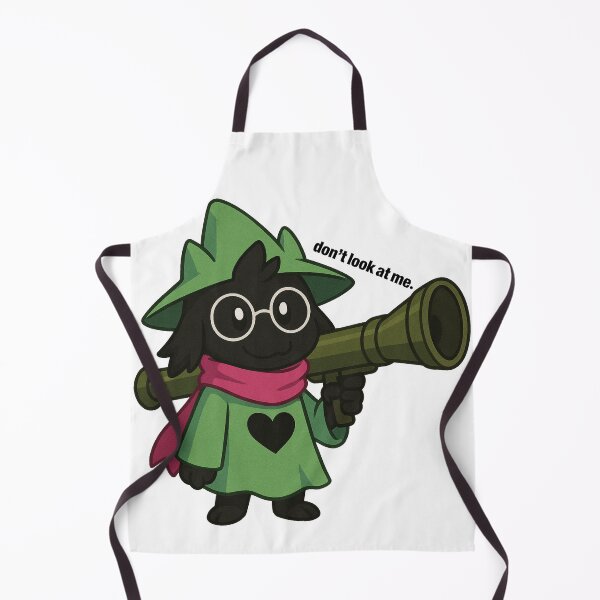 Item preview, Shy But Armed – Cute Ralsei Meme Art designed and sold by YONKO STORE.