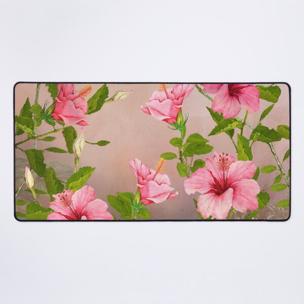 Aperçu de l'œuvre La beauté de l'hibiscus hawaïen créée et vendue par J Marielle Designs.