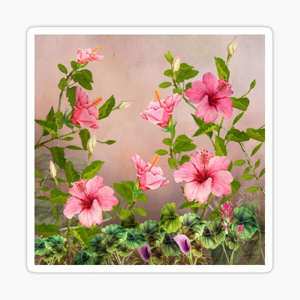 Item preview, The Beauty of Hawaiian Hibiscus designed and sold by J Marielle Designs.