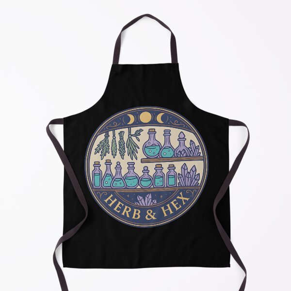Item preview, Witchy Shelf Herb and Hex Art designed and sold by MysticArtisan.