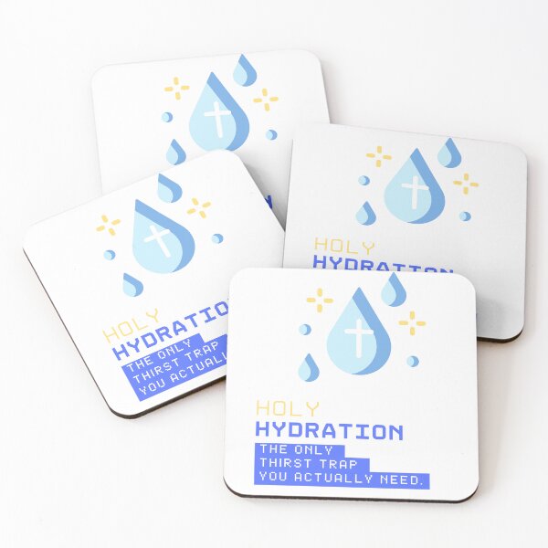 Item preview, Holy Hydration: The Only Thirst Trap You Actually Need designed and sold by JaramVision.