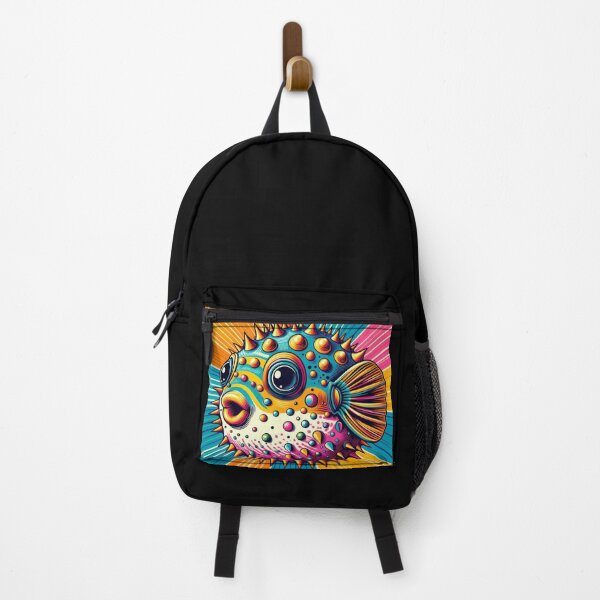 Item preview, colorful porcupine designed and sold by Dogandesighn.