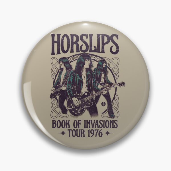 Item preview, Horslips Vintage 70s Celtic Rock Band Tour Tee designed and sold by CELTIC-DESIGNS.