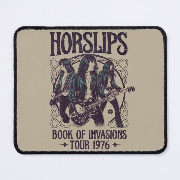 Item preview, Horslips Vintage 70s Celtic Rock Band Tour Tee designed and sold by CELTIC-DESIGNS.