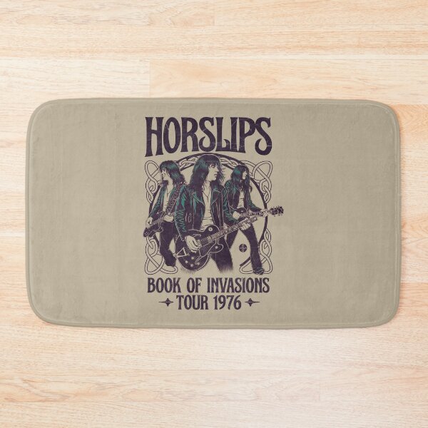Item preview, Horslips Vintage 70s Celtic Rock Band Tour Tee designed and sold by CELTIC-DESIGNS.