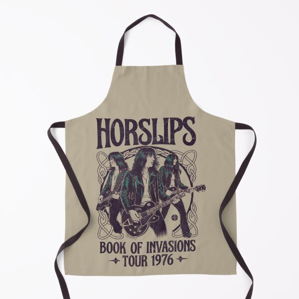 Item preview, Horslips Vintage 70s Celtic Rock Band Tour Tee designed and sold by CELTIC-DESIGNS.