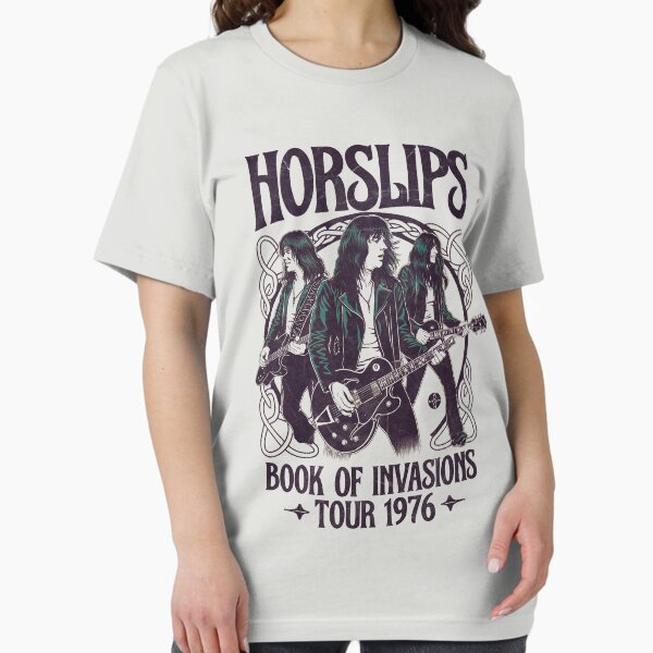 Item preview, Camiseta Horslips vintage de la gira de bandas de rock celta de los años 70 designed and sold by CELTIC-DESIGNS.