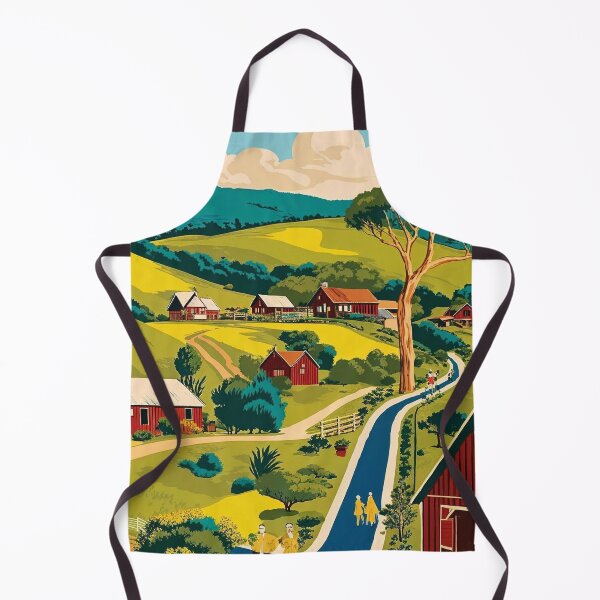 Item preview, Warragul Drouin Australia Vintage Travel Tourism designed and sold by TravelersGems.