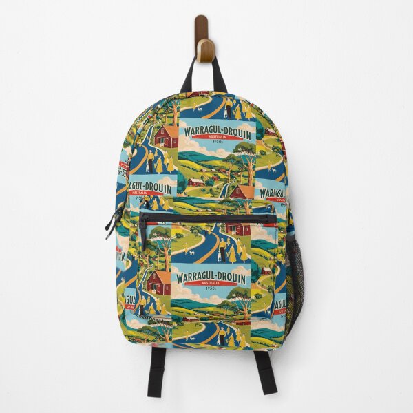 Item preview, Warragul Drouin Australia Vintage Travel Tourism designed and sold by TravelersGems.
