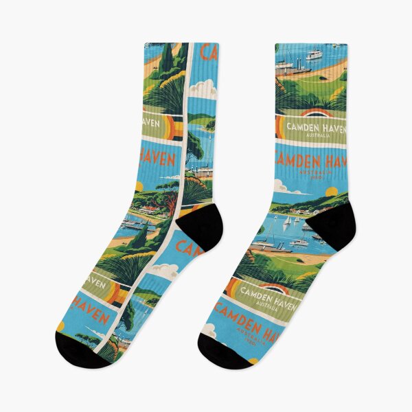 Item preview, Camden Haven Australia Vintage Travel Tourism designed and sold by TravelersGems.