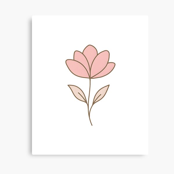 Item preview, Minimalist Flower Line Art | Simple Elegant Floral  designed and sold by stylishdzign.