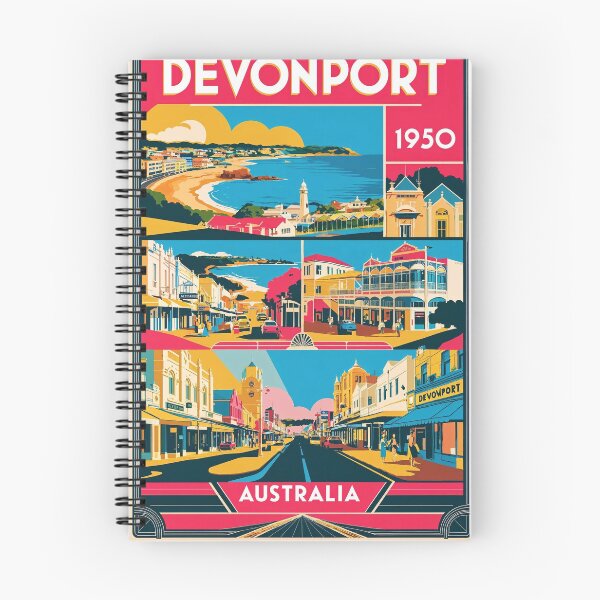 Item preview, Devonport Australia Vintage Travel Tourism designed and sold by TravelersGems.