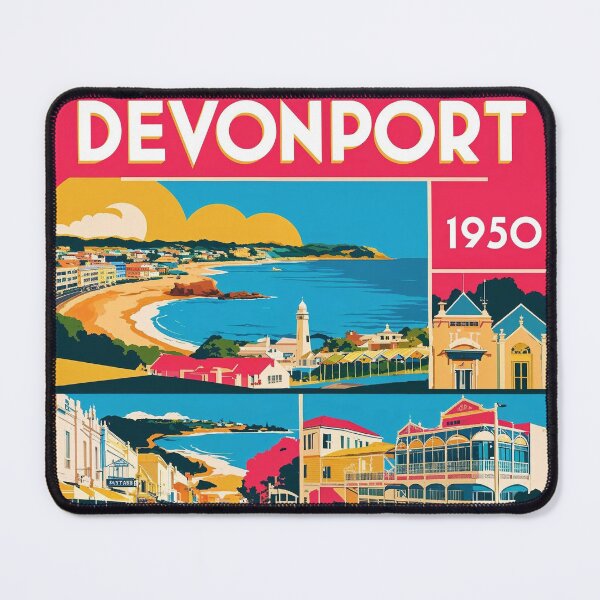 Item preview, Devonport Australia Vintage Travel Tourism designed and sold by TravelersGems.