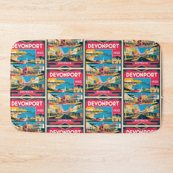 Item preview, Devonport Australia Vintage Travel Tourism designed and sold by TravelersGems.