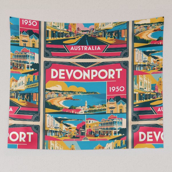 Item preview, Devonport Australia Vintage Travel Tourism designed and sold by TravelersGems.