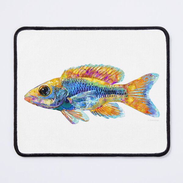 Item preview, Not So Little Fish Art designed and sold by Sharon Cummings Art.