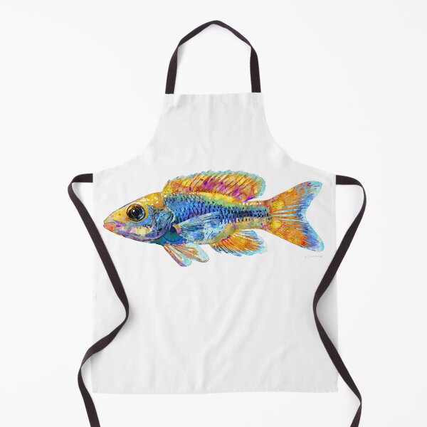 Artikelvorschau, Nicht so kleine Fischkunst entworfen und verkauft von Sharon Cummings Art.