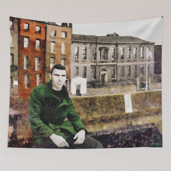 Item preview, Seán Heuston 1891-1916 designed and sold by Deaglán Studio.