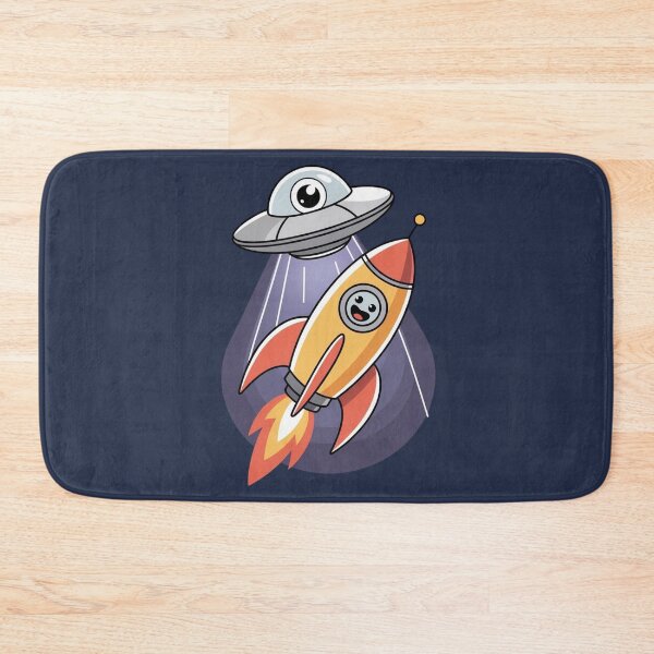 Item preview, Lifestyle Hub: UFO & Rocket designed and sold by M&M Lifestyle Hub.