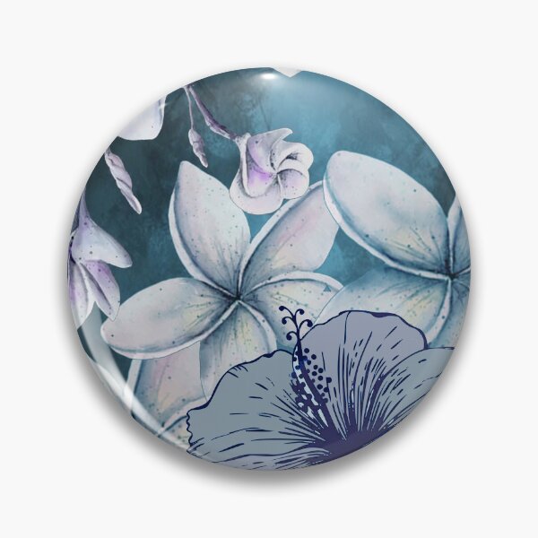 Item preview, Hawaiian Plumeria at Dusk designed and sold by J Marielle Designs.