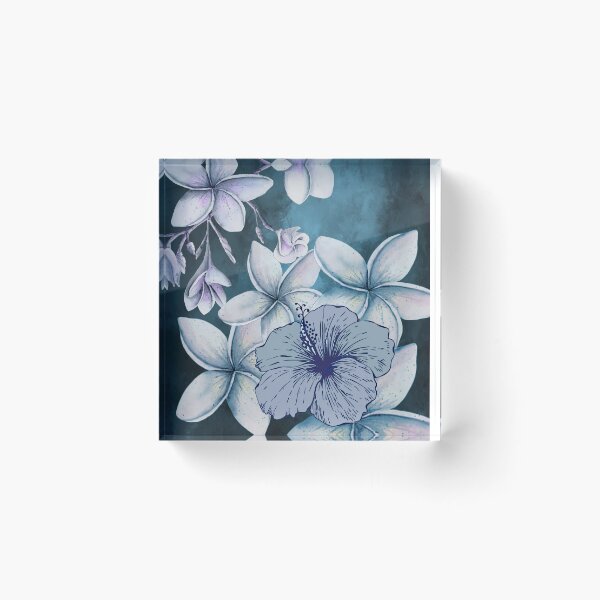 Item preview, Hawaiian Plumeria at Dusk designed and sold by J Marielle Designs.