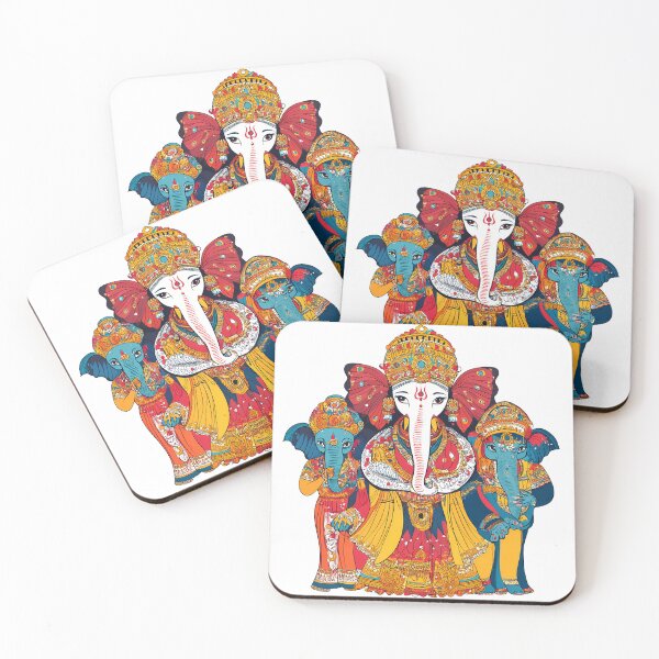 Item preview, Beautiful Lord Ganesha Illustration designed and sold by Asapusri.