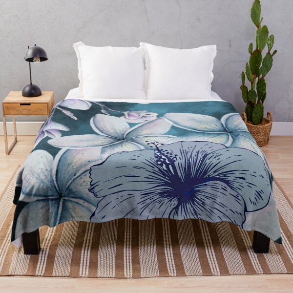 Item preview, Hawaiian Plumeria at Dusk designed and sold by J Marielle Designs.