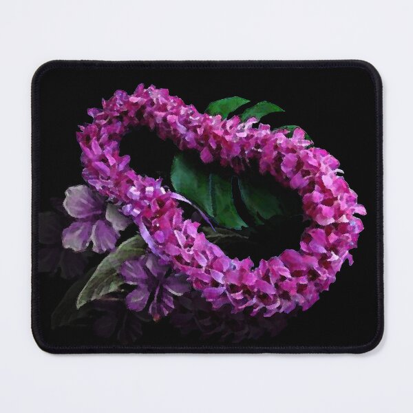 Item preview, Hawaiian Orchid Lei and Fern Leaf designed and sold by J Marielle Designs.