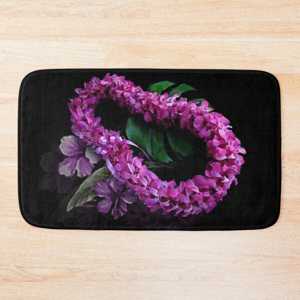 Item preview, Hawaiian Orchid Lei and Fern Leaf designed and sold by J Marielle Designs.