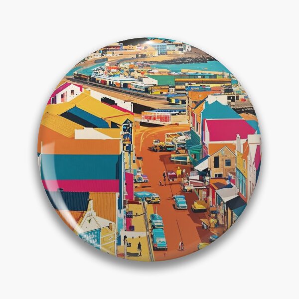 Item preview, Port Hedland Australia Vintage Travel Tourism designed and sold by TravelersGems.