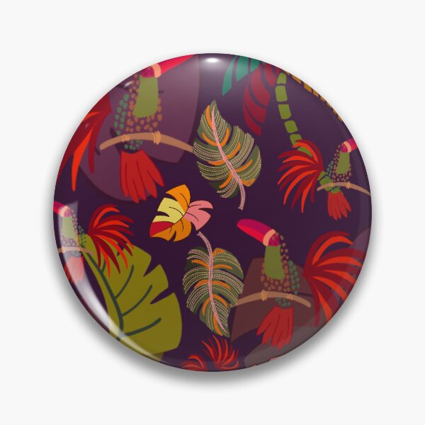 Item preview, floral pattern 3 designed and sold by Surreal Ilustra.