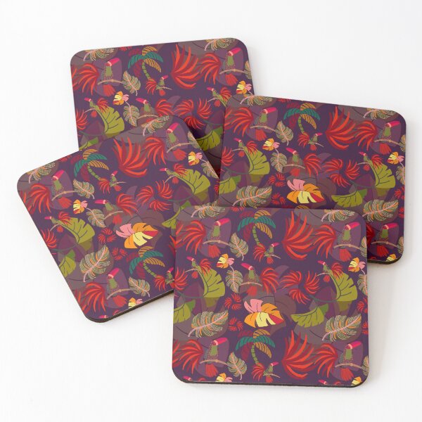 Item preview, floral pattern 3 designed and sold by Surreal Ilustra.