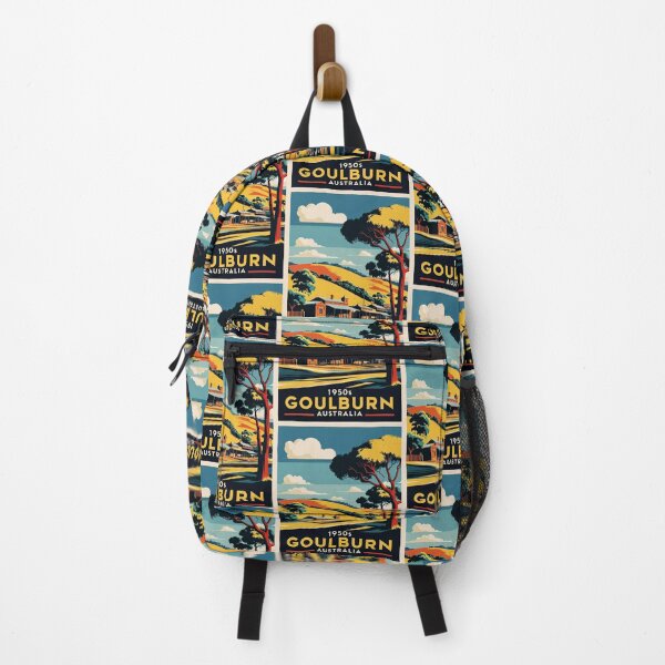 Item preview, Goulburn Drouin Australia Vintage Travel Tourism designed and sold by TravelersGems.