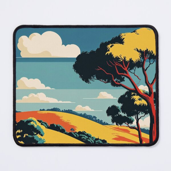 Item preview, Goulburn Drouin Australia Vintage Travel Tourism designed and sold by TravelersGems.