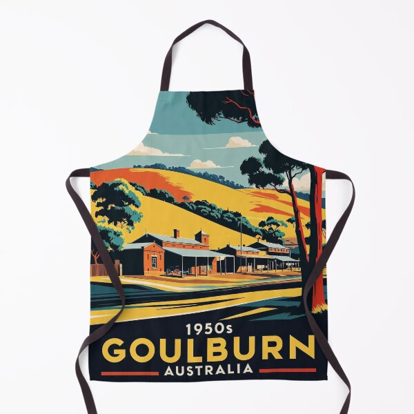 Item preview, Goulburn Drouin Australia Vintage Travel Tourism designed and sold by TravelersGems.
