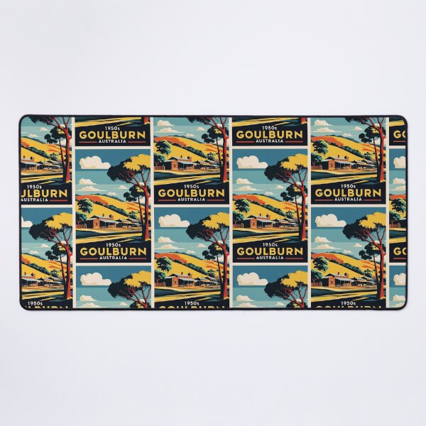 Item preview, Goulburn Drouin Australia Vintage Travel Tourism designed and sold by TravelersGems.