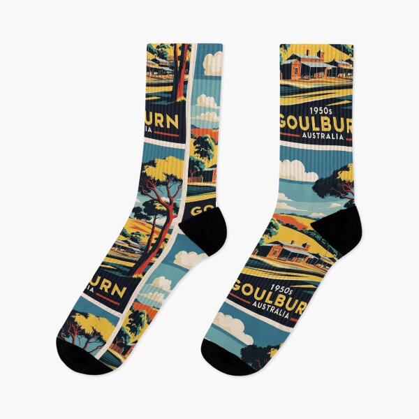 Item preview, Goulburn Drouin Australia Vintage Travel Tourism designed and sold by TravelersGems.
