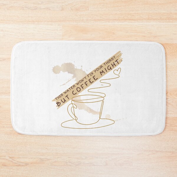 Item preview, This Water Won't Fix Your Thirst... But Coffee Might designed and sold by JaramVision.