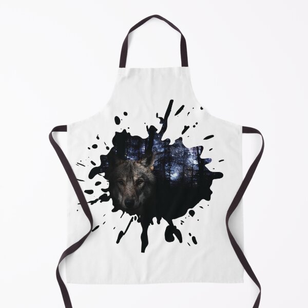 Artikelvorschau, Wild in der Nacht entworfen und verkauft von Clever Inks.