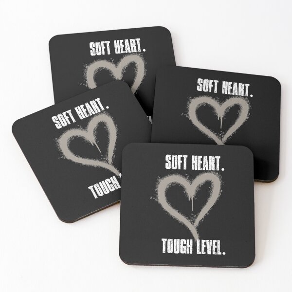 Item preview, Soft Heart,  Tough Level designed and sold by PulseGraphic.