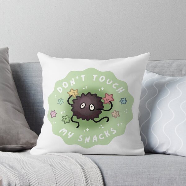 Item preview, Soot Sprite Don't Touch My Snacks  designed and sold by RootsAndShade.