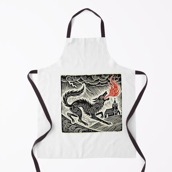Item preview, Black Shuck 4 designed and sold by FolkFoundry.