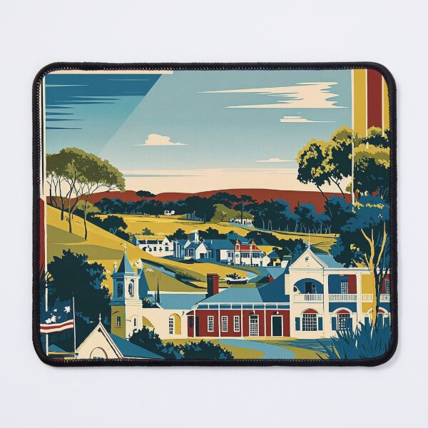 Item preview, Bacchus Marsh Drouin Australia Vintage Travel Tourism designed and sold by TravelersGems.