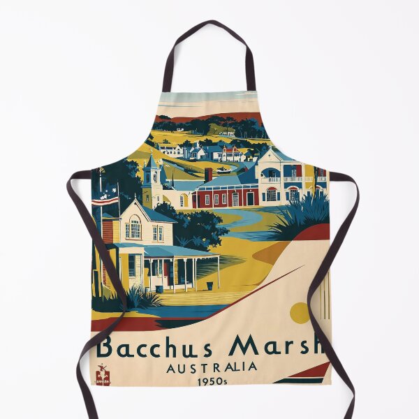 Item preview, Bacchus Marsh Drouin Australia Vintage Travel Tourism designed and sold by TravelersGems.