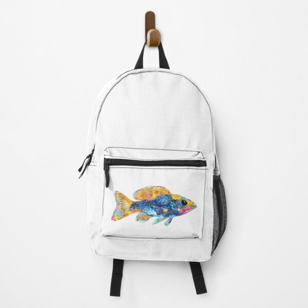 Item preview, Another Big Little Fish Art designed and sold by Sharon Cummings Art.
