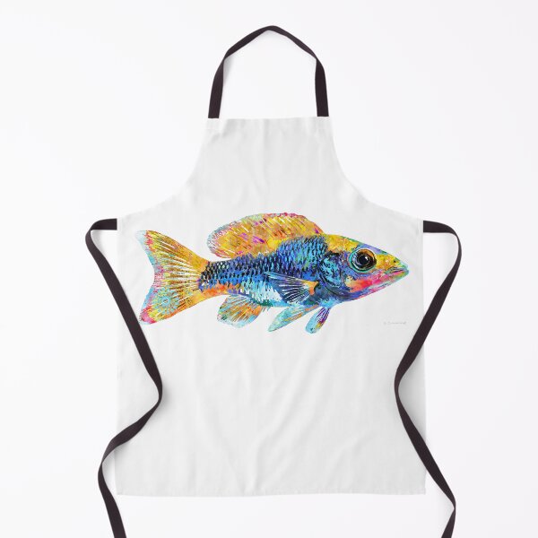 Artikelvorschau, Eine weitere große kleine Fischkunst entworfen und verkauft von Sharon Cummings Art.